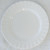 1980's ROYAL ALBERT (England) Pure White 'Reverie' Teacup Saucer Side Plate Trio (Pieces Offered Separately Or Together)