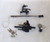 YAMAHA P200 Turntable Tonearm Assembly In Kitset Form! SPARE PART  (Undamaged)