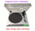 YAMAHA P200 Turntable 'CUEING UP & DOWN' Front Panel Button SPARE PART  (Undamaged Clean)