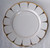 1970's ~ 1980's RIDGWAY (England) ROYAL VALE Pure White With Extensive Gold Gilding Decoration Teacup Saucer & Oversize Side Plate (Offered Separately Or As A Trio)