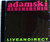 House Techno - ADAMSKI LiveanDirect CD 1989