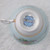 1945 ~ 1948 COLCLOUGH (England) Aqua Wash With Flowers Of Spring Pattern Hand Decorated Teacup & Saucer  (Available Separately OR Together)