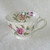 1947 ROYAL DOULTON "Clovelly" Bright White With Pink & Magenta Flowers With Foliage Trio Teacup Saucer Side Plate (Available Separately OR Together)