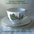 1960's  ROYAL STANDARD (England) Souvenir "Chaffey Memorial Statue, MILDURA" Teacup Saucer Side Plate Trio (Available Separately Or As A Trio)