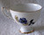 1970's ROYAL STANDARD (England) Violet/Black Pansy (3008) Teacup And Or Saucer (Pieces Offered Separately Or Together)