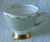 1947+ TUSCAN (England) D978 Lime Green Gold Chintz With Teal Enamel Hand Decorated Teacup And Or Saucer (Pieces Offered Separately Or Together)