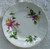 1960's + ADDERLEY (ENGLAND) Pink & Purple Vine Flowers Decorated Side Plate 1960's + ADDERLEY (ENGLAND) Pink & Purple Vine Flowers Decorated Side Plate