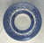 1990's Blue Willow CHURCHILL (Staffordshire England) Saucer ONLY
