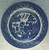 1990's Blue Willow CHURCHILL (Staffordshire England) Side Plate ONLY