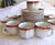 Japanese Porcelain Tea cups & saucers set of TWELVE! 