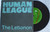 Synth Pop - HUMAN LEAGUE The Lebanon 7" Vinyl 1984 Synth Pop - HUMAN LEAGUE The Lebanon 7" Vinyl 1984