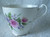 1970's ~ 1980's ROYAL ASCOT (England) "Red Lavender Yellow Floral"  Teacup Saucer Side Plate Trio (Pieces Offered Separately Or Together)