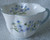 1945 ~ 1966 English SHELLEY Hand Decorated "Blue Rock" Pattern #13591 Teacup Saucer Side Plate Trio (Available Separately Or As A Trio) 1945 ~ 1966 English SHELLEY Hand Decorated "Blue Rock" Pattern #13591 Teacup Saucer Side Plate Trio (Available Separately Or As A Trio)