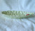 1935 ~ 1960's CARLTON WARE (England) 9" x 5.5" Oval Cabbage Leaf Table Dish (Vegetable Green)