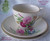 1942~1950's  ROYAL DOULTON D6419 Carnation  Trio (Teacup Saucer Side Plate - Available Separately OR As A Trio)