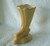 1950's ~ 1970's PATES POTTERIES (Sydney Australia) Small (6" Tall x 3.5" Wide Mouth) Sandy Yellow Ceramic Trumpet Vase