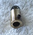 Brass CONTROL SHAFT ADAPTER 1/4" Female To Threaded Bolt USED Clean