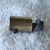 Brass CONTROL SHAFT ADAPTER 1/4" Female To Threaded Bolt USED Clean