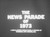 EXOTIC NIPPON, BATTLING BANTAMS & NEWS OF THE WORLD 1973 (Compilation Of 3x Smaller Reels) 400 Feet Super 8 Colour & Black White SILENT (Blue Plastic Canister)