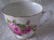 1938 ~1941 CHAPMANS LONGTON LTD (Royal Mayfair) M6091 Pink Roses  Hand Decorated Teacup Saucer Side Plate Trio (Pieces Offered Separately)