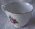 1938 ~1941 CHAPMANS LONGTON LTD (Royal Mayfair) M6091 Pink Roses  Hand Decorated Teacup Saucer Side Plate Trio (Pieces Offered Separately)