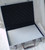 Generic ALUMINIUM Empty Carry Case (Small Double Clip Latched) As New