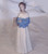 Old NADAL Spanish Porcelain - Young Lady in shawl with flower