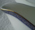 Closeup of the banding pattern