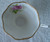 1960's ROYAL ALBERT (England) Hand Decorated 'American Beauty' Teacup Saucer Side Plate Trio (Pieces Offered Separately Or Together)