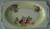 1930's WOODS (England) Ivory Ware Ceramic Sweets Dish With Tab Handles Tableware