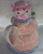 1980's P & J (Australia) Ceramic Pigsy Teapot
