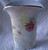 Hand Decorated Porcelain 6.5" VASE (G. MacMillan Sydney 1984) Pink Open Rose Buds With Foliage