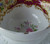 Teacup, substantial rim wear to the Gold gilding