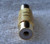 GENERIC RCA (Female ~ Female) Single Channel Joiner Plug Gold Plated NEW Old Stock