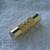 GENERIC RCA (Female ~ Female) Single Channel Joiner Plug Gold Plated NEW Old Stock