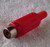 Budget RCA Line Socket (Red Or Black Colour Coded) NEW Old Stock