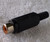 Budget RCA Line Socket (Red Or Black Colour Coded) NEW Old Stock