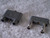 DUAL Panel Mount BANANA SOCKETS W & G (German) Test Equipment Spare Part USED