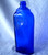 OPTREX (UK) BOTTLE Cobalt Blue Reasonable Condition (NO Eye Wash Cup)