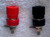 19.5mm Height RED And/Or BLACK BINDING POST For Panel Use INSULATED (NEW Old Stock)