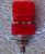 19.5mm Height RED And/Or BLACK BINDING POST For Panel Use INSULATED (NEW Old Stock)