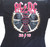 Akka Dakka (AC/DC) Black Ice Tour T Shirt Size Medium - As New No Damage