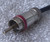 Unbalanced ALCATEL SC3M 3 Pin Male XLR ~ RS PRO RCA Male  Audio Adapter Lead  2.5m USED