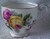 1950's QUEEN ANNE (Shore & Coggins UK)  Manor Roses Hand Decorated Bone China Teacup ONLY