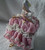 Mid 1950's  SANDIZELL Herr Höfner (Saxony Germany)  "Dresden Lace" Porcelain Noble Lady Receiving Visitors