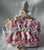 Mid 1950's  SANDIZELL Herr Höfner (Saxony Germany)  "Dresden Lace" Porcelain Noble Lady Receiving Visitors