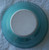 New Zealand (Nelson)  MACMILLAN POTTERY 6" Ceramic Decorative Bowl Teal ~ Blue