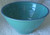 New Zealand (Nelson)  MACMILLAN POTTERY 6" Ceramic Decorative Bowl Teal ~ Blue