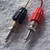Vintage 4 Metre Test Lead CANNON 3 Pin XLR Male ~ 2x Banana Plugs (USED Clean Tested)