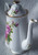 1970's+  ROYAL ALBERT (England)  'American Beauty' COFFEE SET FOR SIX (All Pieces Offered Separately Or Together As A Setting For Six)
